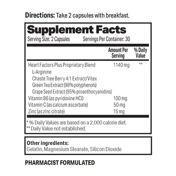 Heart Factors Plus